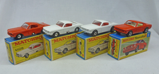 vintage matchbox cars for auction