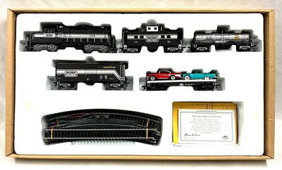model train at auction