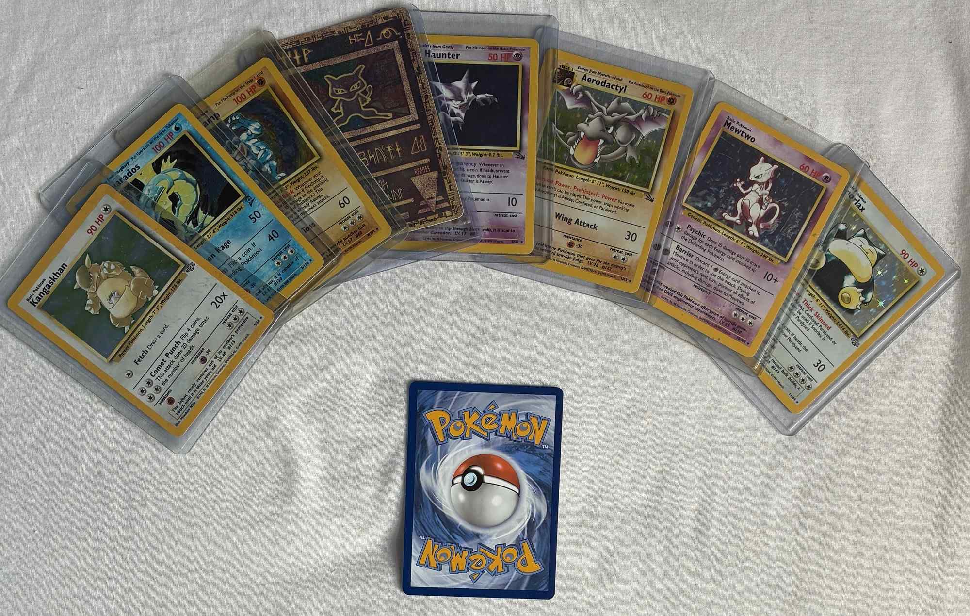 pokemon wotc card for auction
