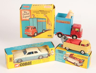 Lot 41 - Corgi Toys. Group of 3 Vehicles.