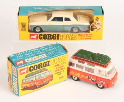 Lot 42 - Corgi Toys. Pair of Boxed Vehicles.