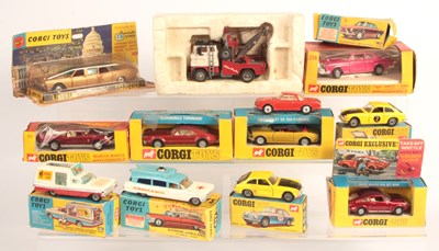 Lot 43 - Corgi Toys. Mixed Group of Boxed Vehicles.