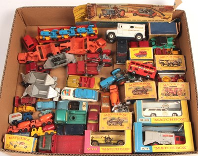 Lot 45 - Matchbox, Dinky & Corgi. Large Mixed Group of Boxed & Unboxed Vehicles.
