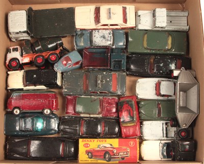 Lot 46 - Dinky, Corgi, Spot-On & Matchbox. Group of Repainted Vehicles.