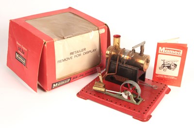 Lot 47 - Mamod SE.2a Static Steam Engine.