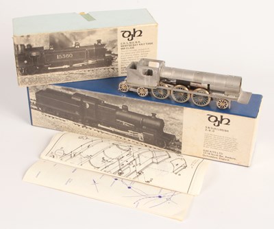 Lot 48 - DJH OO Pair of White Metal Loco Kits.