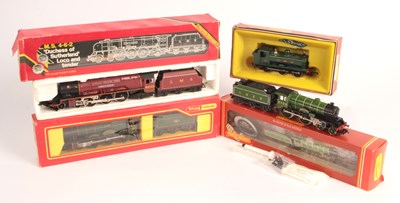 Lot 49 - Triang Hornby & Hornby Railways. Group of 4x Steam Loco's.