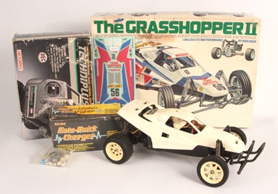 Lot 52 - Tamiya 58074 1/10th The Grass Hopper II Vintage RC Car.