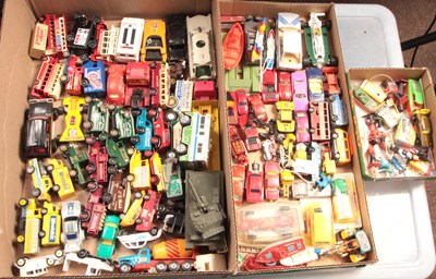 Lot 54 - Matchbox, Lledo, Corgi & Other Items. Large mixed group of mainly unboxed vehicles.