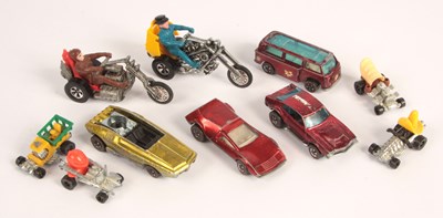 Lot 55 - Hot Wheels Redline, Rrrumblers & Farbs. Mixed...
