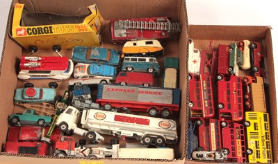 Lot 56 - Dinky, Corgi & Budgie Toys. Mixed Group of Unboxed Vehicles.