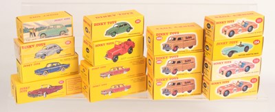 Lot 65 - Norev - Dinky Toys. Group of re-issue cars & light commercial vehicles.