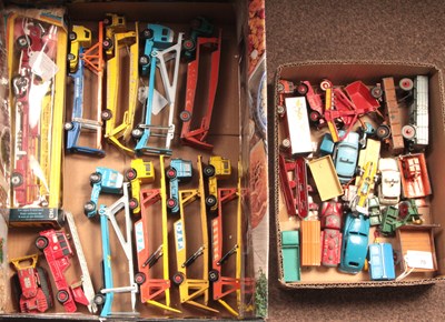 Lot 70 - Dinky, Corgi & Matchbox. Mixed group of mainly unboxed vehicles & other items.