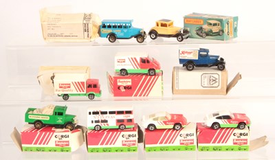 Lot 72 - Matchbox Superfast & Corgi Juniors. Small mixed group of vehicles.