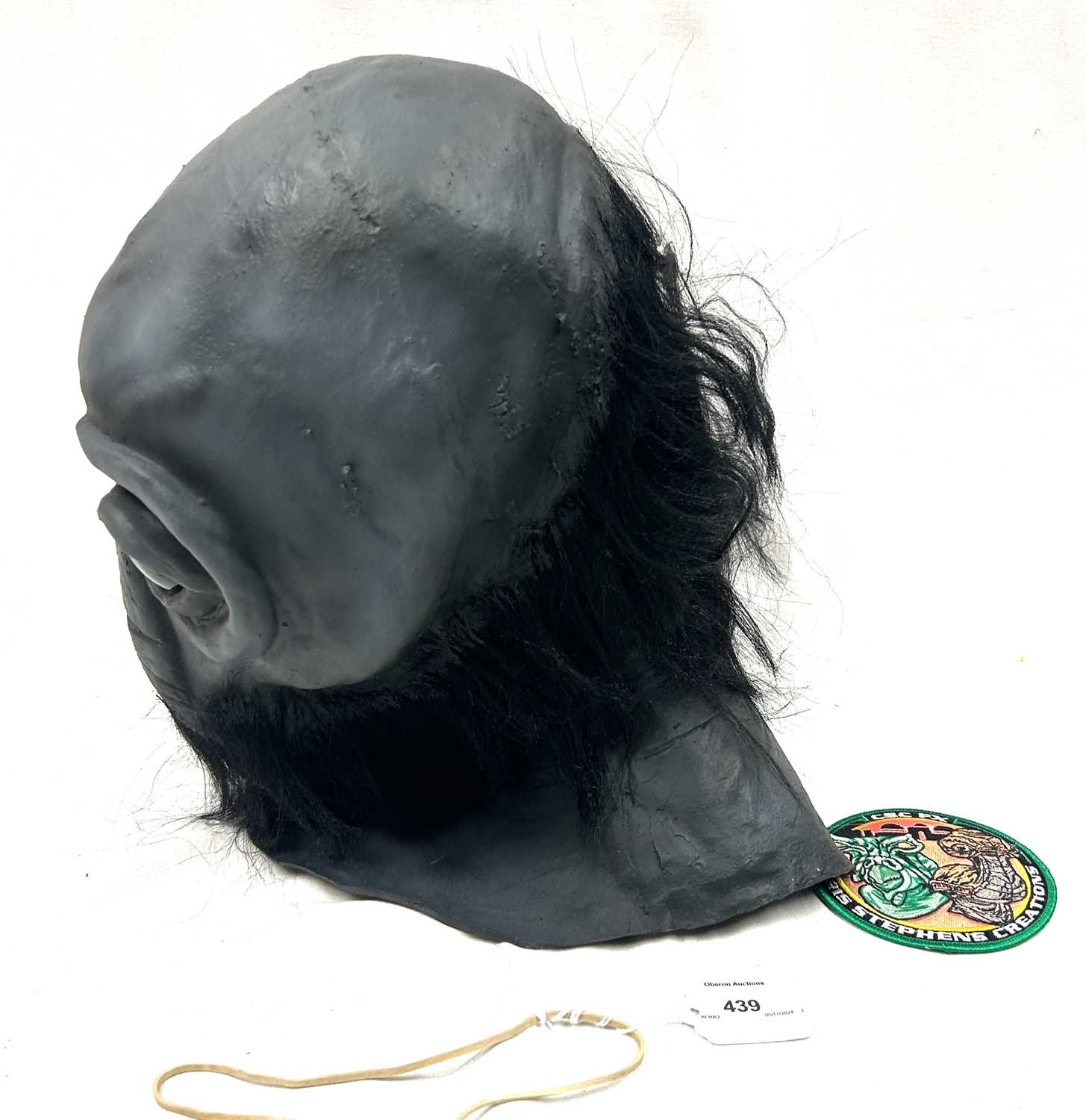 Lot 439 - Star Wars Chris Stephen's Creations ANH Ponda Baba 1:1 scale Prop Replica Mask