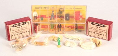 Lot 88 - Dinky Toys. Group of Boxed Railway Accessories.