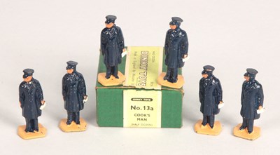 Lot 89 - Dinky Toys No.13a Cook's Man Trade Box (Half Dozen).