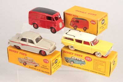 Lot 91 - Dinky Toys. Group of Boxed Vehicles.