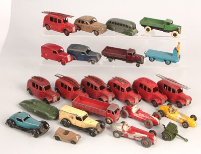 Lot 94 - Dinky Toys - Group of Unboxed Vehicles.