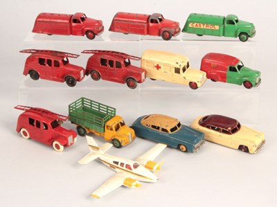 Lot 95 - Dinky Toys - Group of Unboxed Vehicles & Aircraft.