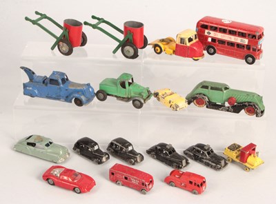 Lot 96 - Budgie, DCMT, Manoil & Others Similar - Group of Unboxed Vehicles.