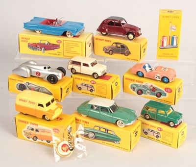 Lot 100 - Norev Dinky Toys - Group of Recent Issue Boxed Vehicles & Accessories.