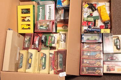 Lot 103 - Matchbox, Corgi, Lledo & Others - Large Group of Mainly Boxed Vehicles.