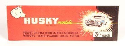 Lot 107 - Husky Models (Australia) Full Colour Folded / Single Sheet Leaflet. Scarce Issue.
