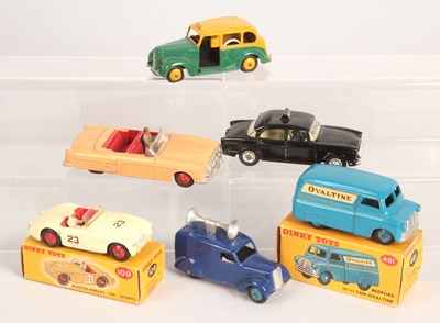 Lot 114 - Dinky Toys Group of 1950's & Early 1960's Issue Models