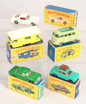 Lot 117 - Matchbox Regular Wheels. Group of 5x Vehicles.