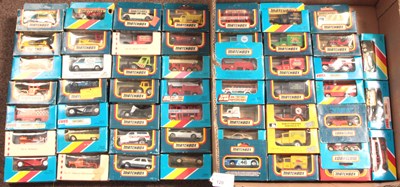 Lot 120 - Matchbox Superfast - Large Qty of Vehicles Made in England, Macau & China.