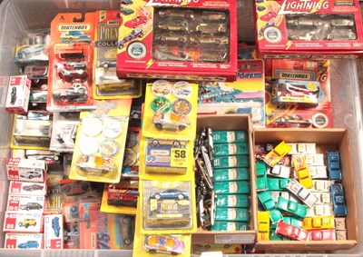 Lot 121 - Matchbox Superfast, Johnny Lightning, Hot Wheels & Tomy - Large Qty of Vehicles.