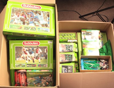 Lot 123 - Subbuteo - Large Qty of Sets, Figures & Accessories.
