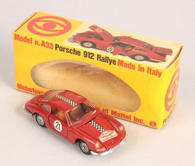 Lot 128 - Mebetoys A33 Porsche 912 "Rallye"