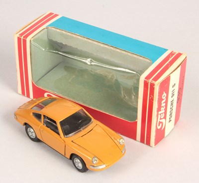 Lot 129 - Tekno (Denmark) 935 Porsche 911S - Mustard Body.