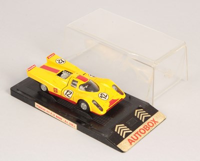 Lot 133 - Mercury - Autobox Art.308/c Porsche 917 P Le Mans - Yellow / Red