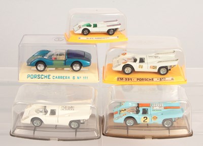 Lot 134 - Pilen & Joal - Group of 5x Porsche Endurance Race Cars.