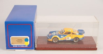 Lot 138 - RAE Models KED038 1/43rd Porsche 911 RSR Race Car.