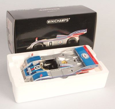 Lot 147 - Minichamps 100 746100 1/18th Porsche 917/20 "Martini Racing" Supersprint Nurburgring 1974