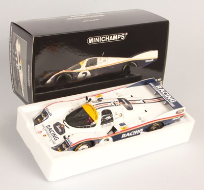 Lot 148 - Minichamps 180 836903 1/18th Porsche 956L 1st Le Mans 1983 #3