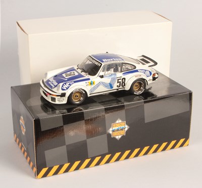 Lot 151 - Exoto Racing Legends 18096 1/18th Porsche 934SR "Burton of London" 24h Le Mans 1977