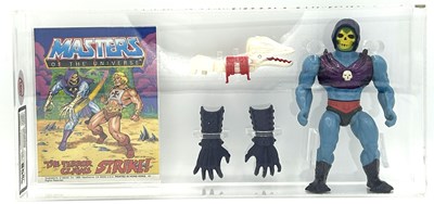 Lot 126 - Mattel Vintage Masters of the Universe Terror Claws Skeletor Series 5 1986 No COO - UKG Graded 85% 85/85.