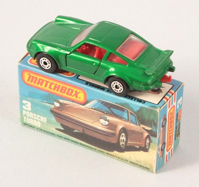 Lot 20 - Matchbox Superfast 3c Porsche 911/930 Turbo WITH RARE RED INTERIOR