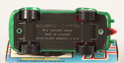 Lot 20 - Matchbox Superfast 3c Porsche 911/930 Turbo WITH RARE RED INTERIOR