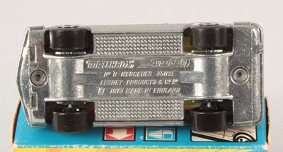 Lot 29 - Matchbox Superfast 6b Mercedes 350SL RARE GERMAN EXPORT ISSUE