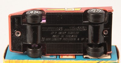 Lot 32 - Matchbox Superfast 7b Hairy Hustler RARE METALLIC CANDY ORANGE + PURPLE WINDOWS