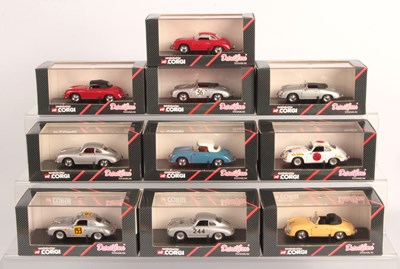 Lot 176 - Detail Cars Titanium - Group of Porsche 356 Cars.