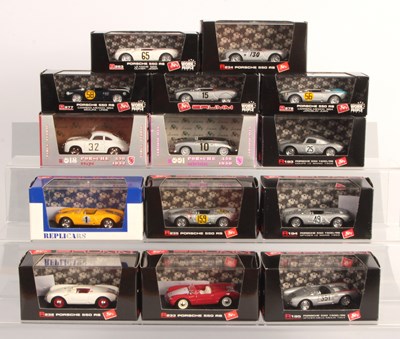 Lot 177 - Brumm - Group of Porsche 356 & 550 Race Cars.