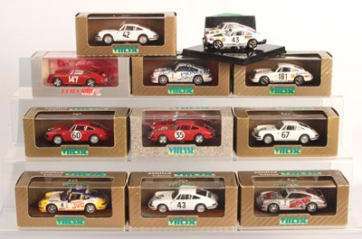 Lot 182 - Vitesse - Group of Porsche 911 Race Cars.