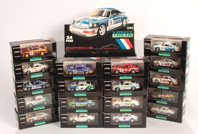 Lot 184 - Vitesse - Group of Porsche 911 Carrera Cup - France Race Cars.